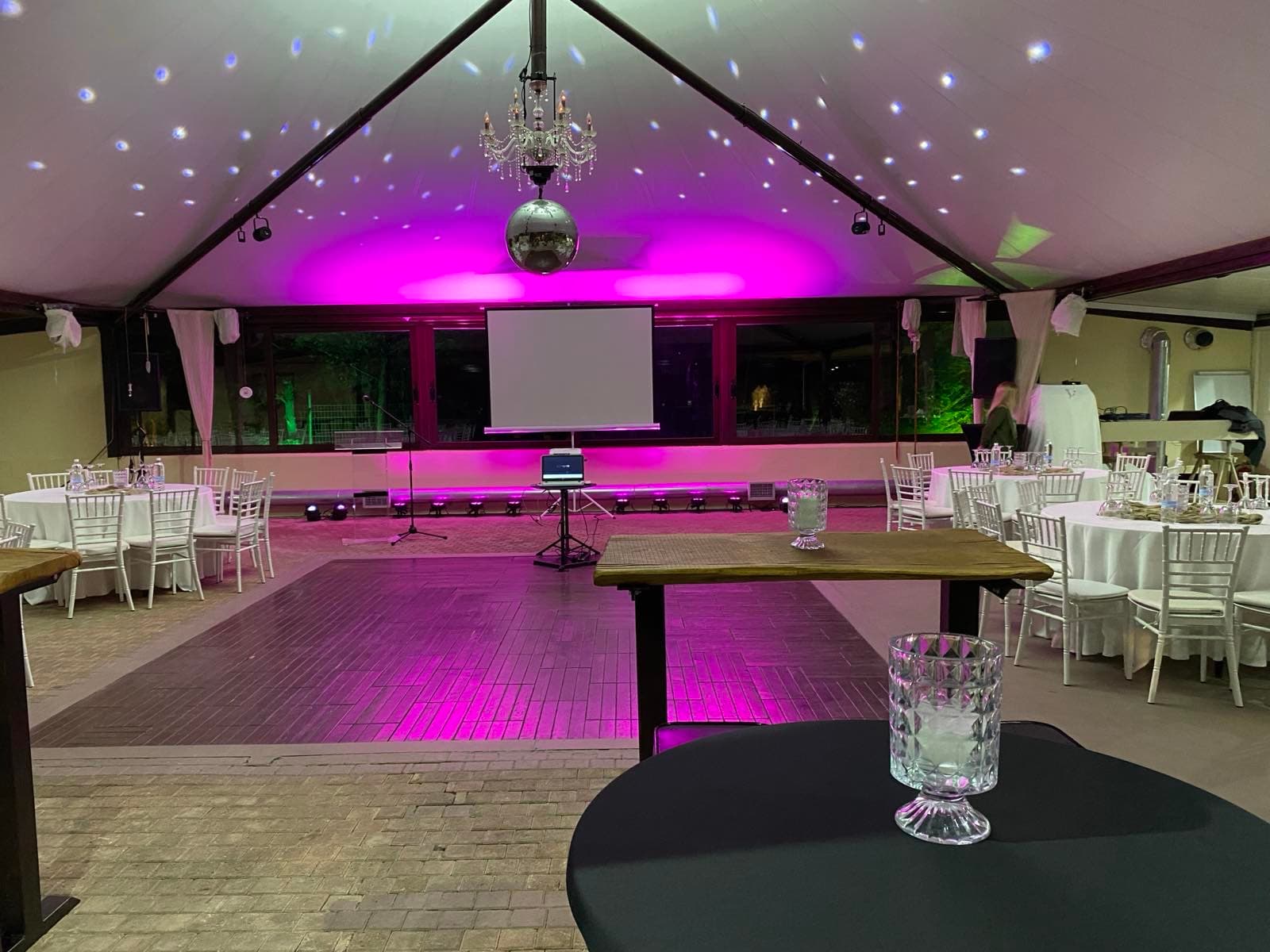 Lounge seating for corporate events