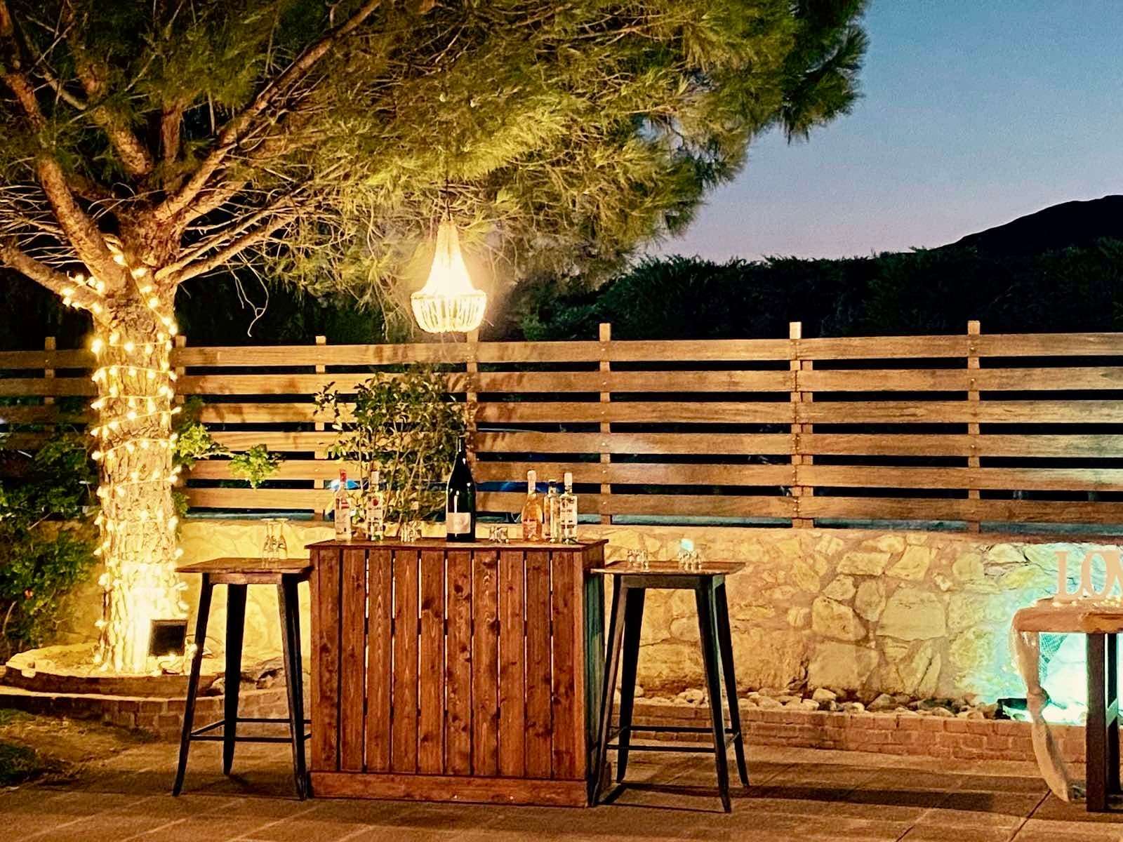 Mood lighting for business events