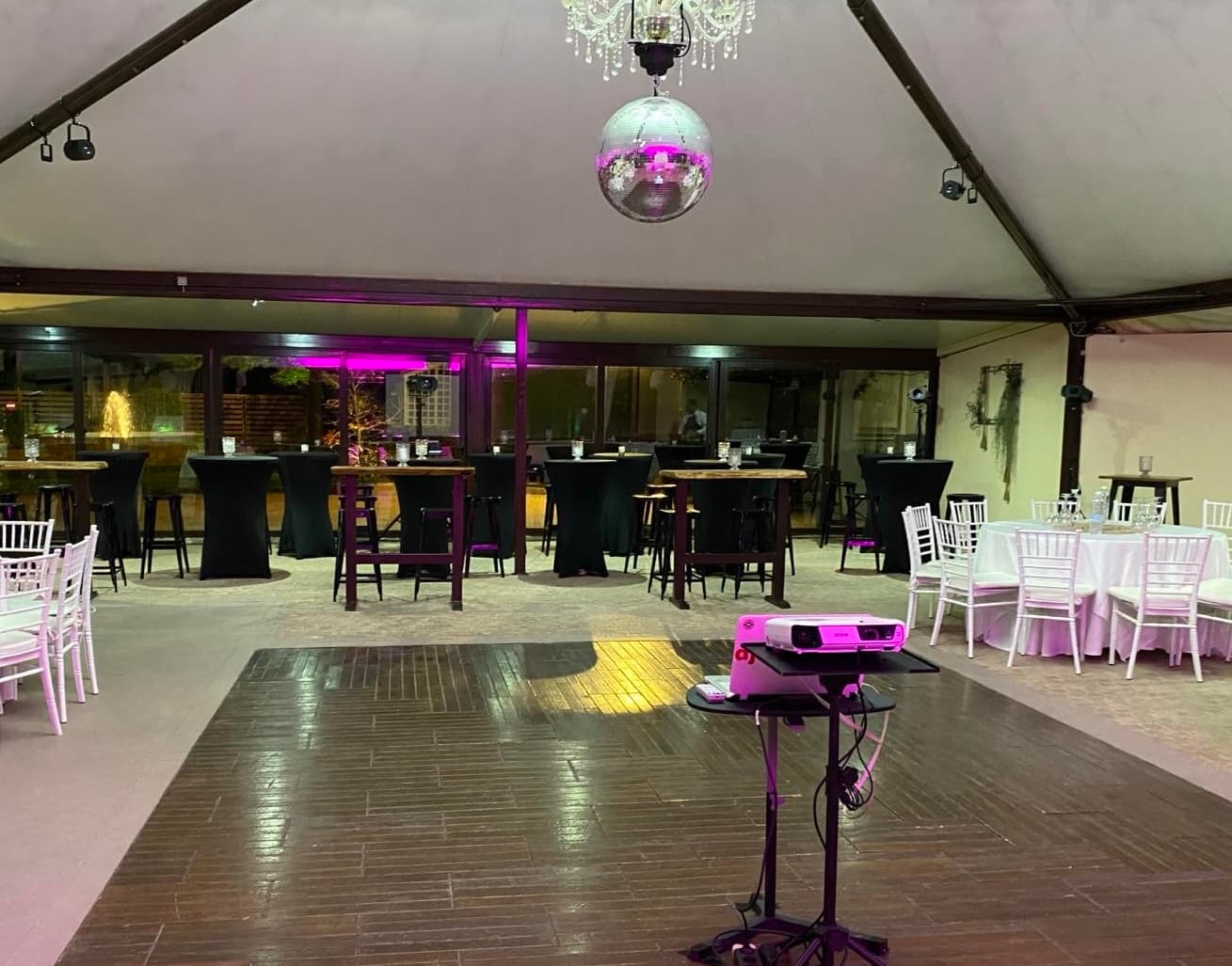 Celebration setup