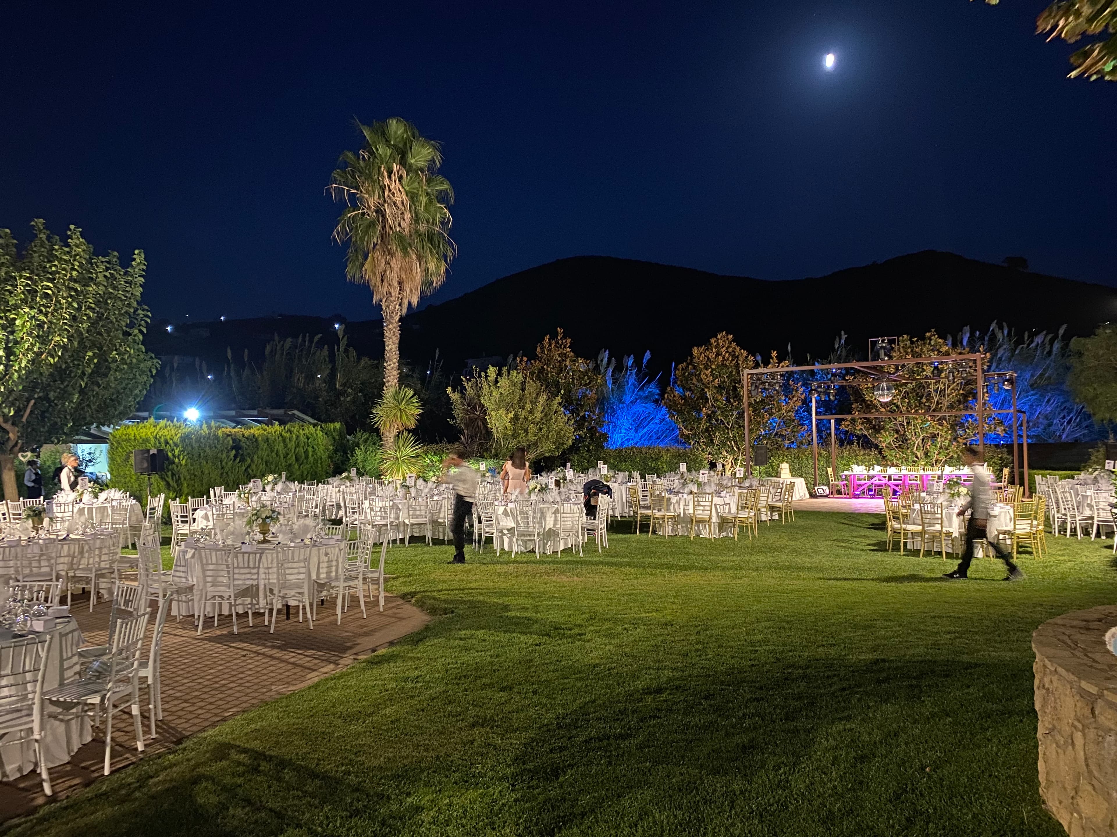 Outdoor space with view